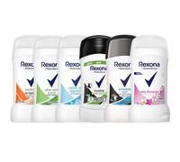 Rexona Deodorante Donna Stick Lotto Misto Fresco Pacchetto Protezione Odori...