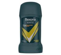 Rexona Deodorante Men Nonstop Protection Extreme Fresh Deodorante con 72 ore di protezione contro sudore e odore corporeo 50 ml