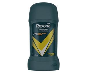 Rexona Deodorante Men Nonstop Protection Extreme Fresh Deodorante con 72 ore di protezione contro sudore e odore corporeo 50 ml