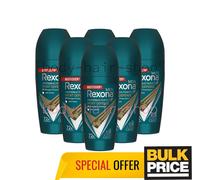 Rexona Deodorante Roll-On Uomo Sport Defense Confezione da 6 45 ml Protezione...