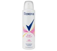 Rexona - Deodorante spray da donna, 48H, antitraspirante, bouquet luminoso, 150 ml
