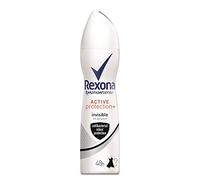 Rexona - Deodorante spray da donna, Active Protection Invisible con alluminio, 150 ml