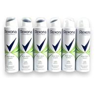 REXONA Deodorante spray da donna "Aloe Vera" Motionsense, 48 ore, confezione da 6 (6 x 150 ml)