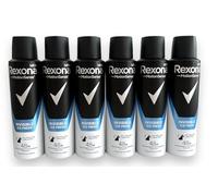 Rexona - 6 deodorante spray da uomo "Invisible Ice Fresh ", 150 ml