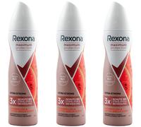 Rexona Deodorante Spray PROFUMO ANGURIA & ACQUA di CACTUS 3 x 150ml Extra Forte