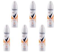 Rexona Deodorante spray Training Hi-Impact anti-traspirazione, senza alcool, 48 ore, 150 ml (confezione da 6)