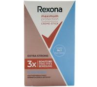 Rexona Deodorante Stick Clean Scent 1 X 45ml Maximum Protection Crema Stick