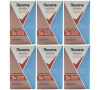 Rexona Deodorante Stick Clean Scent 6 X 45ml Maximum Protection Crema Stick
