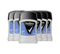 Rexona - Deodorante Stick cobalto, uomo, confezione 6 (6 x 50 ml)