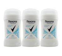 Rexona Deodorante Stick Cotone Dry 3 X 40ml 48H Protezione Anti Traspirante