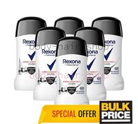 Rexona Deodorante Stick Donna Confezione da 6 Protezione Attiva +...