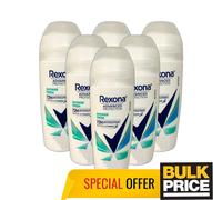 Rexona Doccia Fresco Avanzato Protezione Deodorante Roll-On 50ml 6-pack All Deal