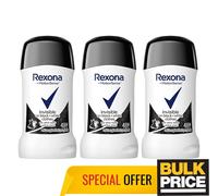 Rexona Donna Invisibile Bw Deodorante Stick 40ml 3-pack Buy Bulk & Ottimo Affare