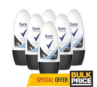 Rexona Invisibile Aqua 50ml 6-pack Nessun Macchie, Durevole Freschezza, All Deal