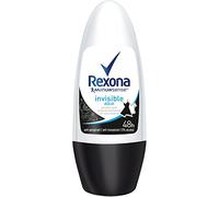 Rexona - Invisibile aqua, rotolo deodorante, donna, Pack 6 (6 x 50 ml)