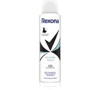 Rexona Invisible Aqua antitraspirante spray contro le macchie bianche e gialle 150 ml