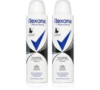 Rexona Invisible Black and White deodorante spray contro le macchie bianche e gialle