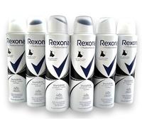 Rexona Invisible Diamond - Deodorante per donna in flacone spray da 150 ml, confezione da 6 flaconi