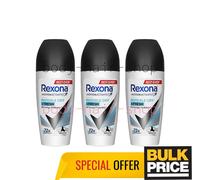 Rexona MotionSense Invisible Black + White roll-on antitraspirante 50 ml per donna
