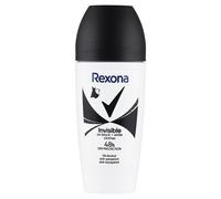 Rexona MotionSense Invisible Black + White roll-on antitraspirante 50 ml per donna
