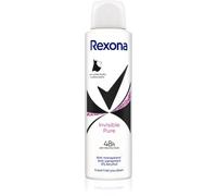 Rexona Invisible Pure antitraspirante spray contro le macchie bianche e gialle 150 ml
