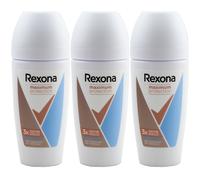 Rexona Massima Protezione Deo Roll On Profumo Pulito 3 X 50Ml Deodorante