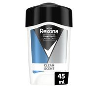 Rexona Maximum Protection Antiperspirant antitraspirante in crema contro la sudorazione eccessiva Clean Scent 45 ml