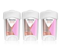 REXONA - Deodorante da donna Confidence - Stick antitraspirante - 3 volte più efficace contro il sudore - protezione 96h - (confezione da 3 x 45 ml)
