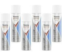 Rexona Maximum Protection, deodorante spray anti-traspirante, senza profumo, con 3 protezioni contro stress, calore e movimento, delicato sulla pelle, con 96 ore di protezione contro sudore e odori