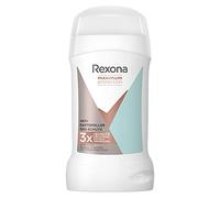 Rexona Maximum Protection - Deodorante stick antibatterico anti-traspirazione, anti-sudorazione e odore corporeo, senza alcool, 40 ml, 6 pezzi