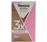 Rexona Maximum Protection Deodorante Stick Confidence 1 X 45ml 96H Protezione