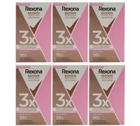 Rexona Maximum Protection Deodorante Stick Confidence 6 X 45ml 96H Protezione