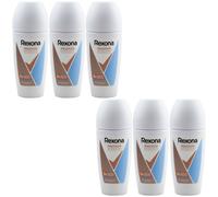 Rexona Maximum Protection Roll On Deodorante Clean Scent 6 x 50ml
