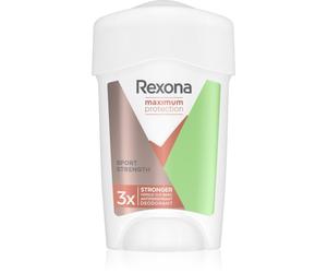 Rexona Maximum Protection Sport Strength deodorante in crema contro la sudorazione eccessiva 45 ml