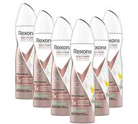 Rexona Maximum Protection - Spray anti-traspirante Lime & Waterlily Scent con 48 ore di protezione contro forti sudorazioni e odori corporei, 150 ml, 6 pezzi
