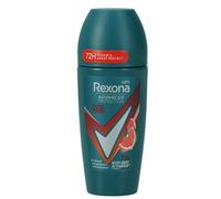 Rexona Men 72h Advanced Protection Ultra Fresh Antiperspirant Roll-On 50ml (PACK OF 6) - MotionSense Technology for Long Lasting Sweat & Odor Protection, Energising Fruity-Fresh Fragrance Pack of 6