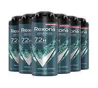 Rexona Men Advanced Anti-Transpirant Spray Marine Fresh 6 x 150 ml