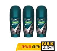 Rexona Men Advanced Fresh Charcoal Detox Roll-on Deodorante Antimacchia 45 ml...