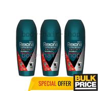 Rexona Men Invisible Antibatterial Deodorant Kills 99,9% Bacteri 45 ml Confez...