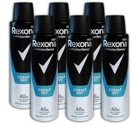 Rexona Men MotionSense Deodorante Spray Cobalt Dry Anti Traspirante con protezione di 48 ore contro gli odori corporei e l'umidità delle ascelle, 150 ml, 1 pezzo