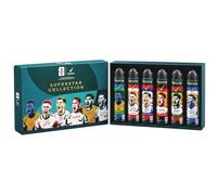 Rexona Men Antiperspirant Deodorant Spray Invisible Ice Fresh 72H Protection - FIFA World Cup 26 Superstar Collection Limited Edition Gift Box, 6 x 150 ml