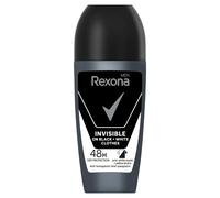 Rexona Men Antitraspirante roll-on, Invisibile su abiti neri e bianchi