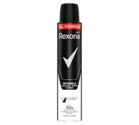 Rexona Men Antitraspirante spray, Invisible Black&White semi-compressed