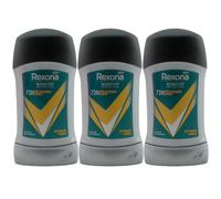 Rexona MEN Deo Stick Extreme Fresh 3 X 50Ml Deodorante 48H Anti Traspirante