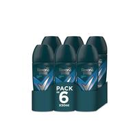 REXONA MEN - Deodorante da uomo Cobalt Dry - Anti Transpirant - Advanced Protection - Profumo elegante e fresco - Protezione 72 ore (6 x 50 ml)