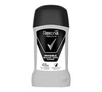 Rexona Men Deodorante Stick - Invisible on Black + White Clothes - 50 ml