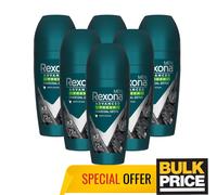 Rexona Men Fresh Charcoal Detox Roll-on Deodorante Antimacchia Odore Protect ...