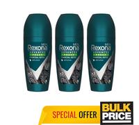 Rexona Men Quantum Dry Roll-on Deodorante Antitraspirante 50 ml Confezione da...
