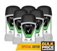 Rexona MEN Invisibile Fresco Potenza Deodorante Stick 48H Felpa Odore Proteggere