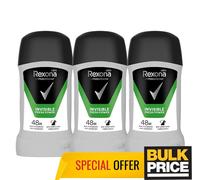 Rexona MEN Invisibile Fresco Potenza Deodorante Stick Anti-macchia Felpa Protect
